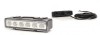 Stroboscop Profesional Was Polonia W117-898.2, 6 LED OSRAM, 7 Moduri, 10-33V, Omologare E20 R65, IP68