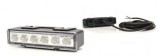 Stroboscop Profesional Was Polonia W117-898.2, 6 LED OSRAM, 7 Moduri, 10-33V, Omologare E20 R65, IP68