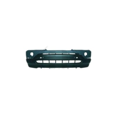 Bara fata Bmw X5 (E53), 01.1999-05.2003, partea superioara grunduita, cu locas pentru proiectoare ceata, 51117027022 foto