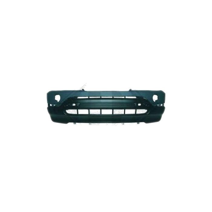Bara fata Bmw X5 (E53), 01.1999-05.2003, partea superioara grunduita, cu locas pentru proiectoare ceata, 51117027022
