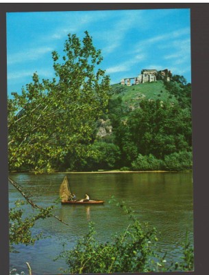 CPIB 23655 CARTE POSTALA - LIPOVA. CETATEA SOIMUS, NECIRCULATA foto