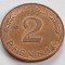 Germania, 2 Pfennig 1991