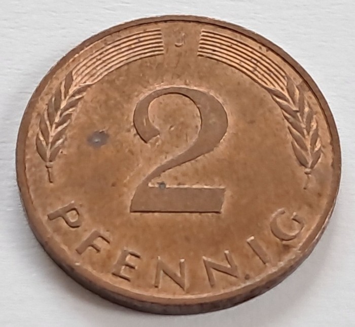 Germania, 2 Pfennig 1991