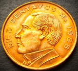 Cumpara ieftin Moneda exotica 10 CENTAVOS - MEXIC, anul 1966 * cod 4350 = excelenta