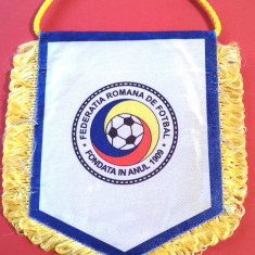 Fanion Federatia de Fotbal din ROMANIA (FRF)