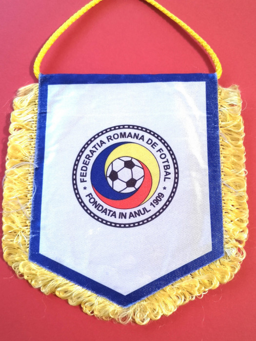 Fanion Federatia de Fotbal din ROMANIA (FRF)