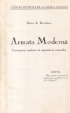 Maior R. Dinulescu - Armata Moderna. Conceptiuni moderne in organizarea