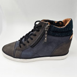 Pantofi sport ESPRIT 088EK1W008, masura 41, culoare bleumarin, cu platforma