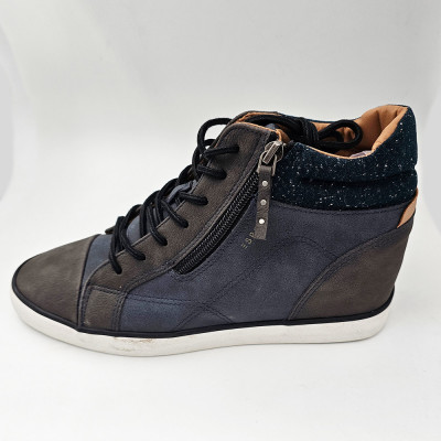 Pantofi sport ESPRIT 088EK1W008, masura 41, culoare bleumarin, cu platforma foto