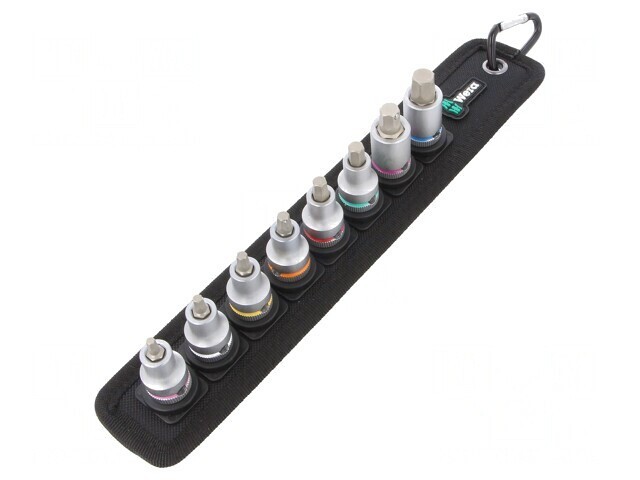 Set Chei Tubulare Oțel Crom-Vanadium 3/8 Zyklop