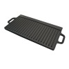 Placa Gratar Fonta Perfect Home, 50x24 cm, Dreptunghiulara, 2 Fete, Aragaz, Cuptor