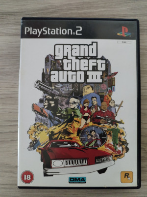 GTA 3 Grand Theft Auto 3 Playstation 2 foto