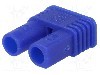 Conector alimentare DC, 500V, 2 pini, seria EC2, {{Dimensiune pin}}. AMASS - EC2-F