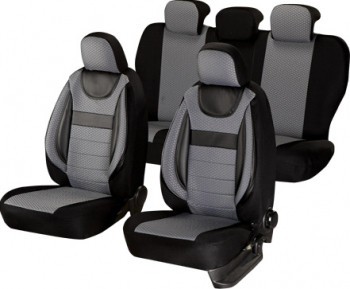 Set Huse scaune auto dedicate AUDI A6 (2005 - 2011).bancheta fractionata foto