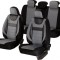 Set Huse scaune auto dedicate AUDI A6 (2005 - 2011).bancheta fractionata