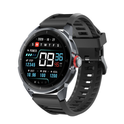 Smartwatch barbati TIO Ritm cardiac Vremea Monitorizare somn Mesaje vocale foto