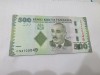 Bancnota tanzania 500 sh 2010