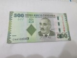 bancnota tanzania 500 sh 2010
