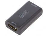 Repeater HDMI HDCP 35m Negru Kit x2
