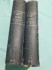 Carte veche -A J Cronin - Sub stele 1935