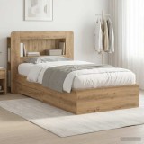 Cumpara ieftin Cadru de pat cu depozitare Stejar Artizanal 80 x 200 cm