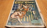 CUCU ! CUCU ! povestiri - Nicolae Mihailescu - A. MURNU (ilustratiuni) - Editata "Curierul Judiciar", F.An, 63 p.
