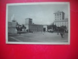 HOPCT 24095 PIATA SI PALATUL VENEZIA / VENETIA -ROMA -- ITALIA --CP VECHE - NECIRCULATA