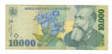 Bancnota Romania 10000 lei - 1999 / A006