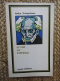 STUDII DE ESTETICA-ARTHUR SCHOPENHAUER