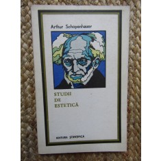 STUDII DE ESTETICA-ARTHUR SCHOPENHAUER