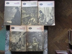 Victor Hugo - Mizerabilii ( 5 vol. ) foto