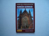 Ghid de conversatie roman-german - Danuta Roman