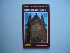 Ghid de conversatie roman-german - Danuta Roman