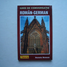 Ghid de conversatie roman-german - Danuta Roman