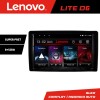 Navigatie auto universala 2DIN Lenovo Lite D6, Android, 6GB RAM, 128GB