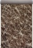 Traversa Festonata Surfilata, Model Cappuccino 16007-13, Inaltime Fir 7 mm, Latime 0.6m, Marime 60 x 200 cm, Maro, Antialergic, Polipropilena, Living,