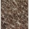 Traversa Festonata Surfilata, Model Cappuccino 16007-13, Inaltime Fir 7 mm, Latime 0.6m, Marime 60 x 200 cm, Maro, Antialergic, Polipropilena, Living,