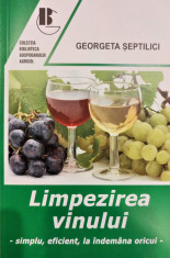 Limpezirea vinului foto