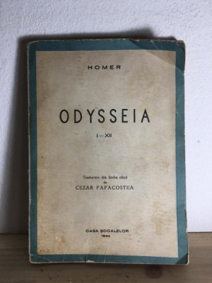 Homer - Odysseia I-XII foto