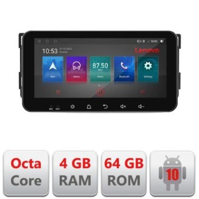 Navigatie Chevrolet Captiva I-020 4+64 ecran 10.33&amp;quot; Android Waze USB Navigatie Internet Youtube Radio CarStore Technology foto