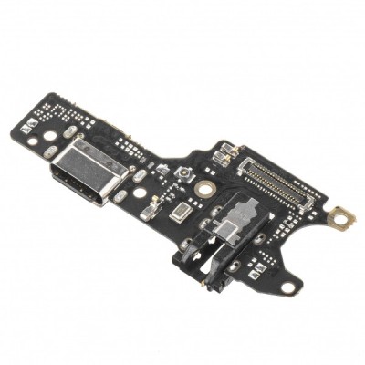 Placa cu Conector Incarcare - Audio - Microfon Xiaomi Redmi Note 9 foto