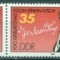 Germania DDR 1985 - Egon Kish 1v,neuzat,perfecta stare(z)