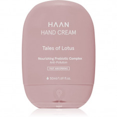 HAAN Hand Care Hand Cream crema de maini cu absorbtie rapida cu probiotice Tales of Lotus 50 ml