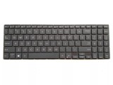 Tastatura Laptop, Asus, ZenBook Pro 15 UM5500Q, UM5500QA, iluminata, gri inchis, layout US
