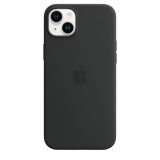 Cumpara ieftin Husa de protectie Apple Silicone Case with MagSafe pentru iPhone 14 Plus, Midnight