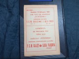 Program FCM Galati - Legia Varsovia