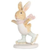 Cumpara ieftin Figurina Craciun polirasina multicolora 6x5x10 cm