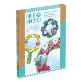Joc creativ DIY Oglinzi inflorate, Djeco