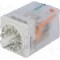 Releu electromagnetic, 48V DC, 20A, DPDT, serie R15, RELPOL - R15-2012-23-1048-WT