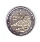 Moneda 2 euro Germania 2024 F Mecklenburg-Vorpommern, stare foarte buna, din fis